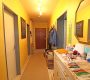 Geräumige 3-Zimmer-Wohnung TOP geschnitten mit Süd-West-Loggia - großer Flur mit Garderobe
